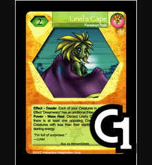 Liriel's Cape - Foil